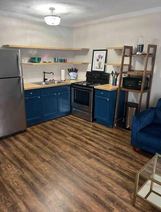 Apartamento Indigo Downtownwalkable Kingbed Raleigh Exterior foto