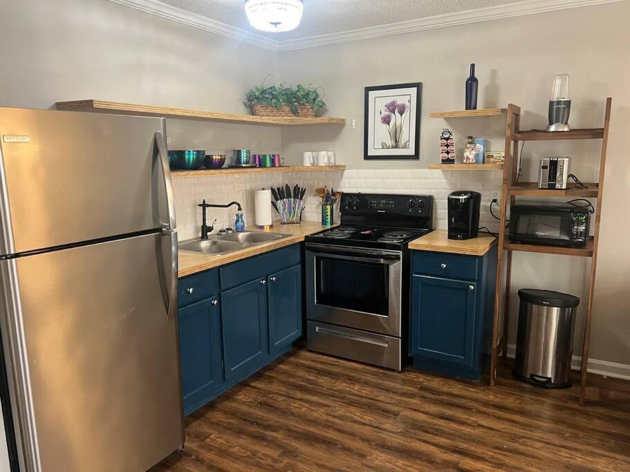 Apartamento Indigo Downtownwalkable Kingbed Raleigh Exterior foto
